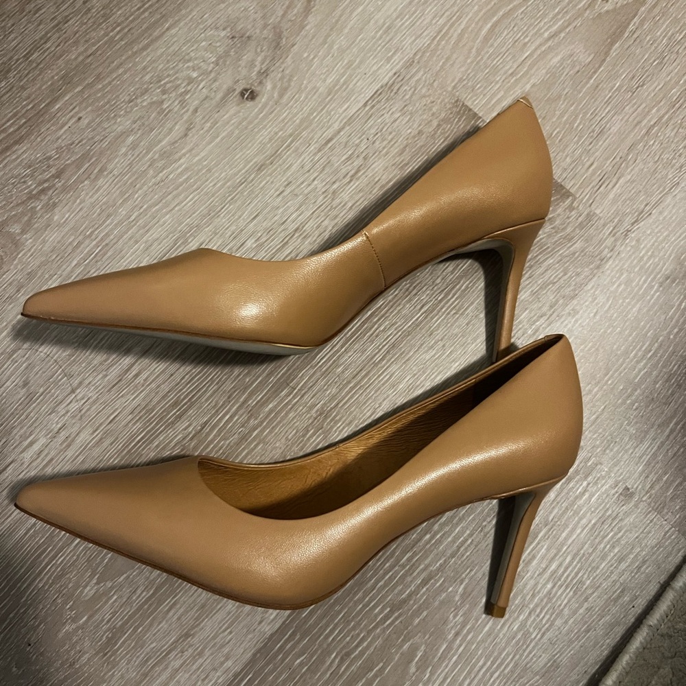 Jeffrey Campbell Heels Nude Size 10 never worn